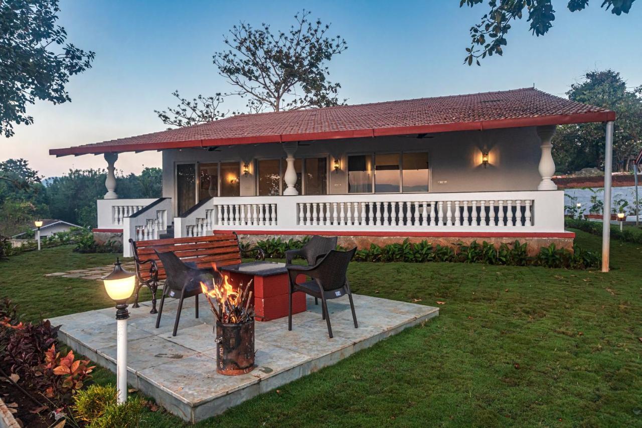 Saffronstays Mariposa By The River Montana, Karjat Zewnętrze zdjęcie