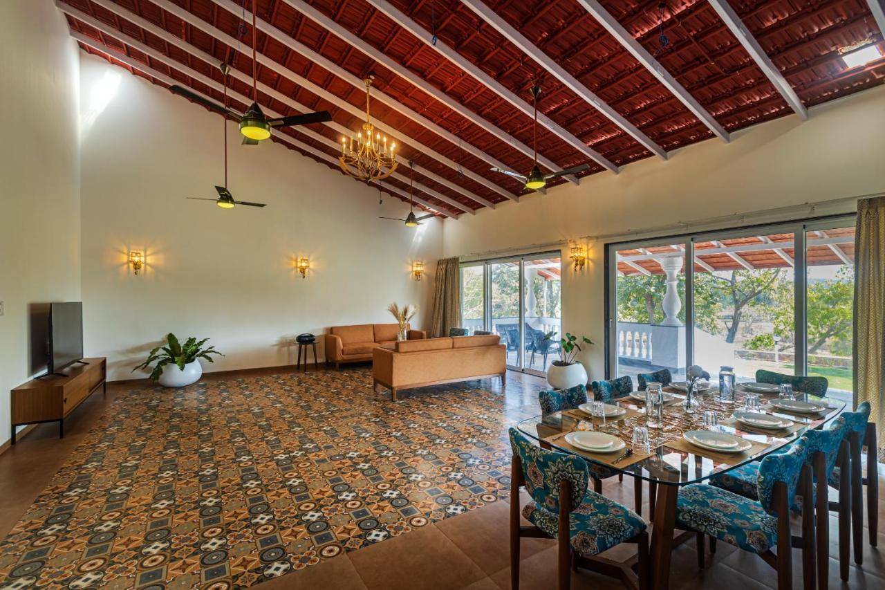 Saffronstays Mariposa By The River Montana, Karjat Zewnętrze zdjęcie