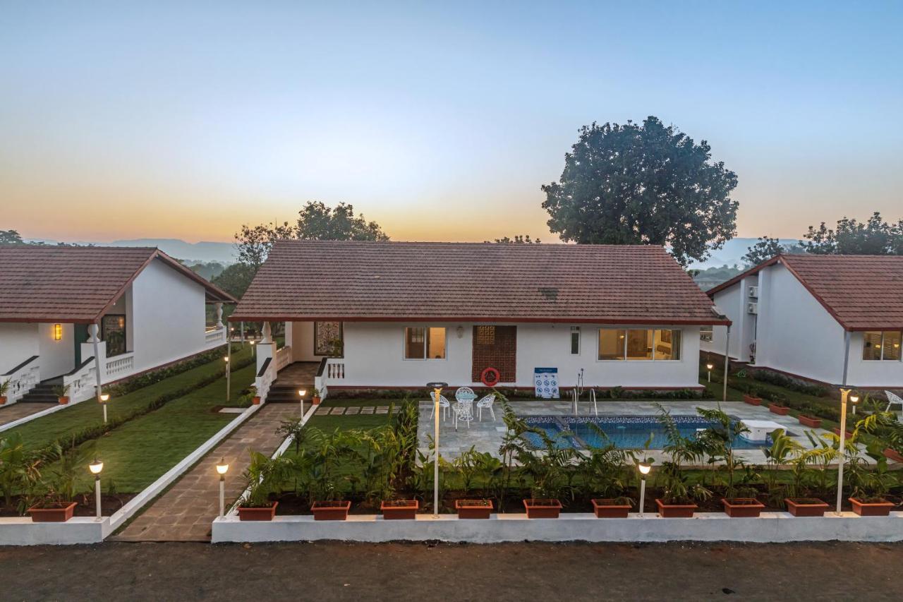 Saffronstays Mariposa By The River Montana, Karjat Zewnętrze zdjęcie